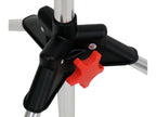 Telescopische Tuindouche Staal 175-229CM