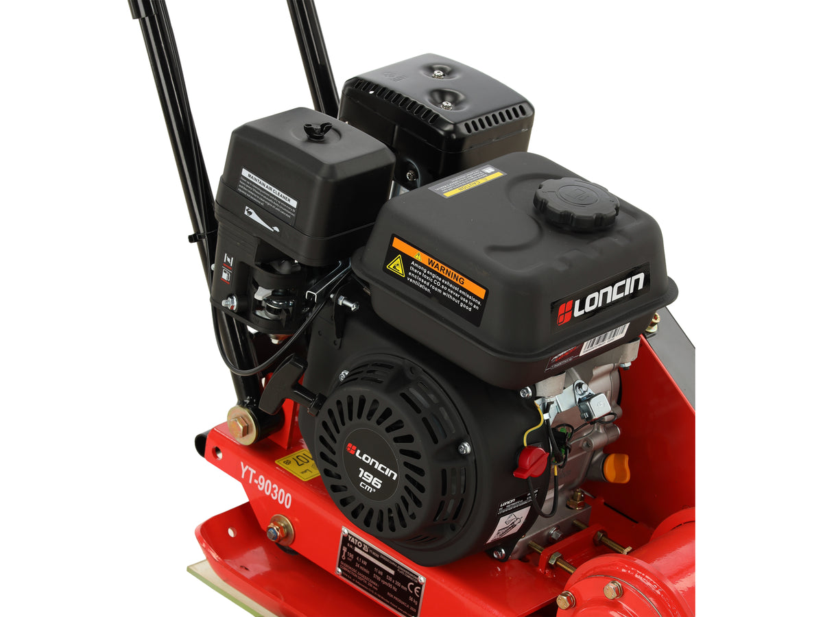 Eenrichting Voor Verdichting Één Richting, 57KG, Motor Loncin G200F