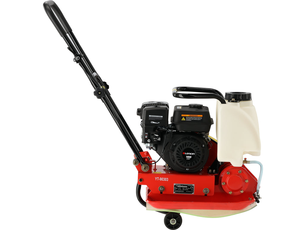 Eenrichting Voor Het Verdichten Van Grond, 89 Kg, Loncin G200F Motor