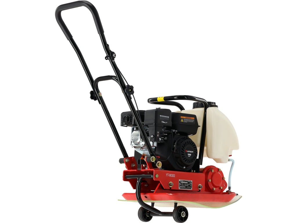 Eenrichting Voor Het Verdichten Van Grond, 89 Kg, Loncin G200F Motor