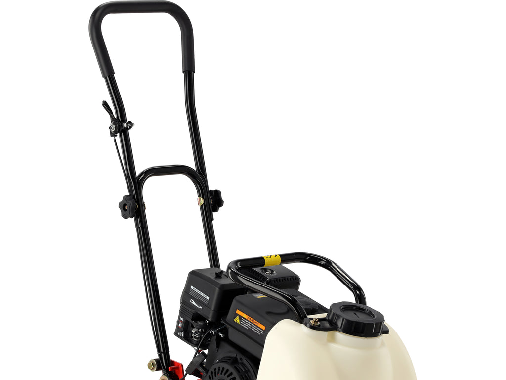 Eenrichting Voor Het Verdichten Van Grond, 89 Kg, Loncin G200F Motor