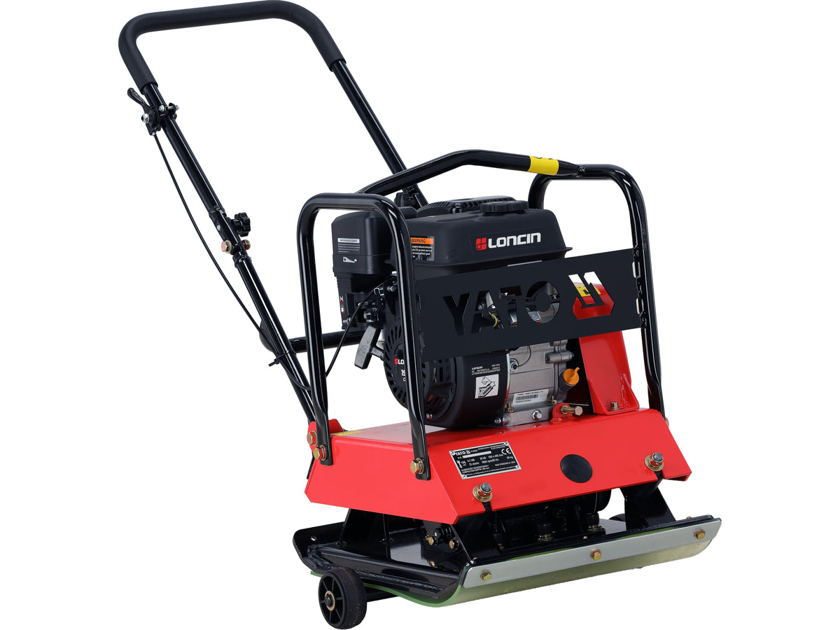 Eenrichting Voor Het Verdichten Van Gronden Één Richting 90 Kg, Loncin G200F Motor