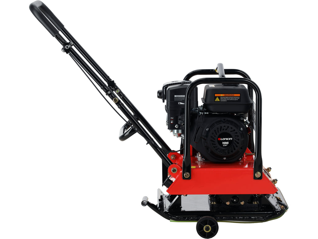 Eenrichting Voor Het Verdichten Van Gronden Één Richting 90 Kg, Loncin G200F Motor