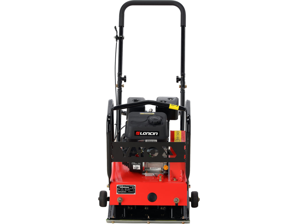 Eenrichting Voor Het Verdichten Van Gronden Één Richting 90 Kg, Loncin G200F Motor