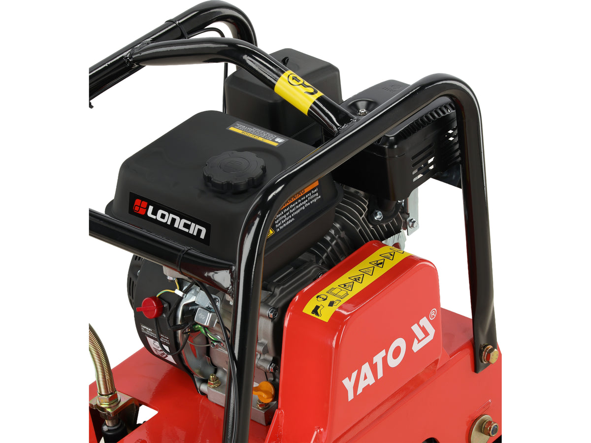 Reverse Plate Compactor 125KG Loncin G200F Motor