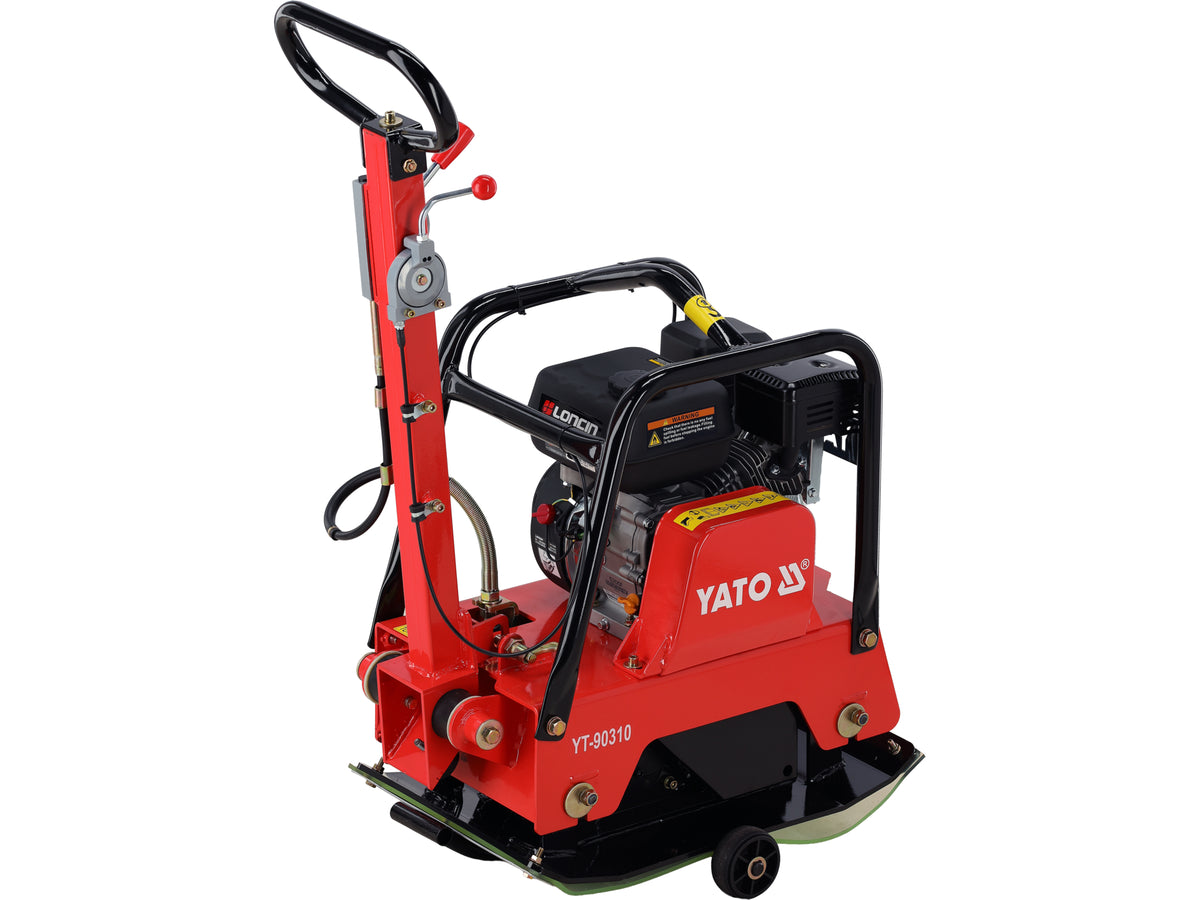Reverse Plate Compactor 125KG Loncin G200F Motor