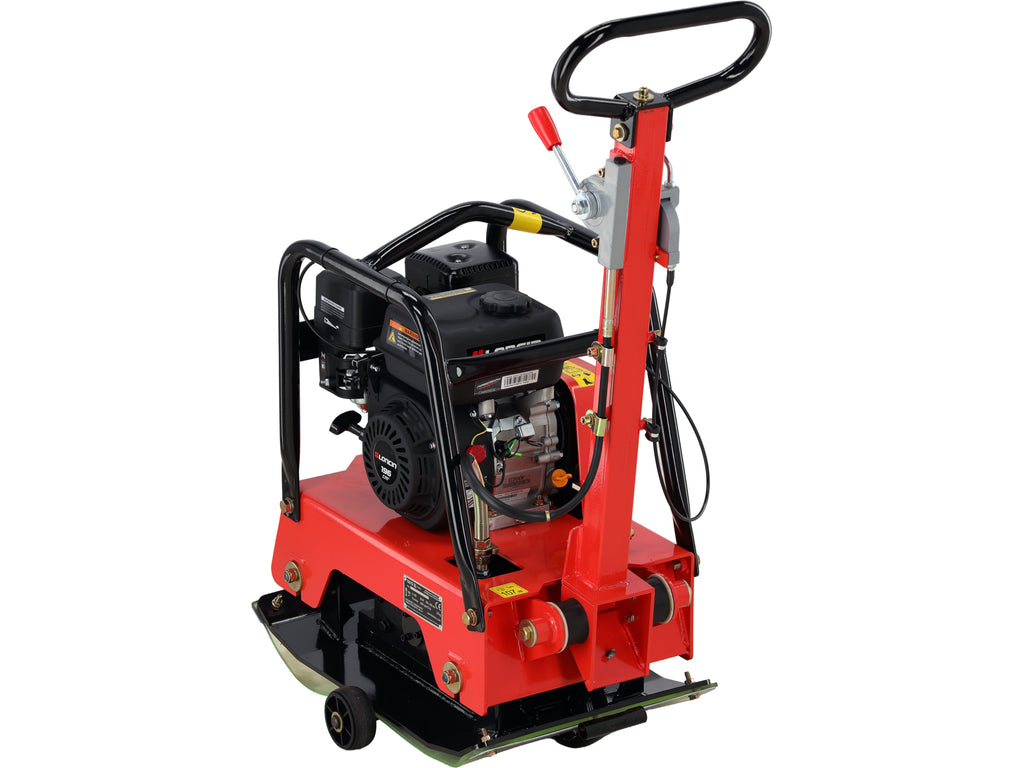 Reverse Plate Compactor 125KG Loncin G200F Motor