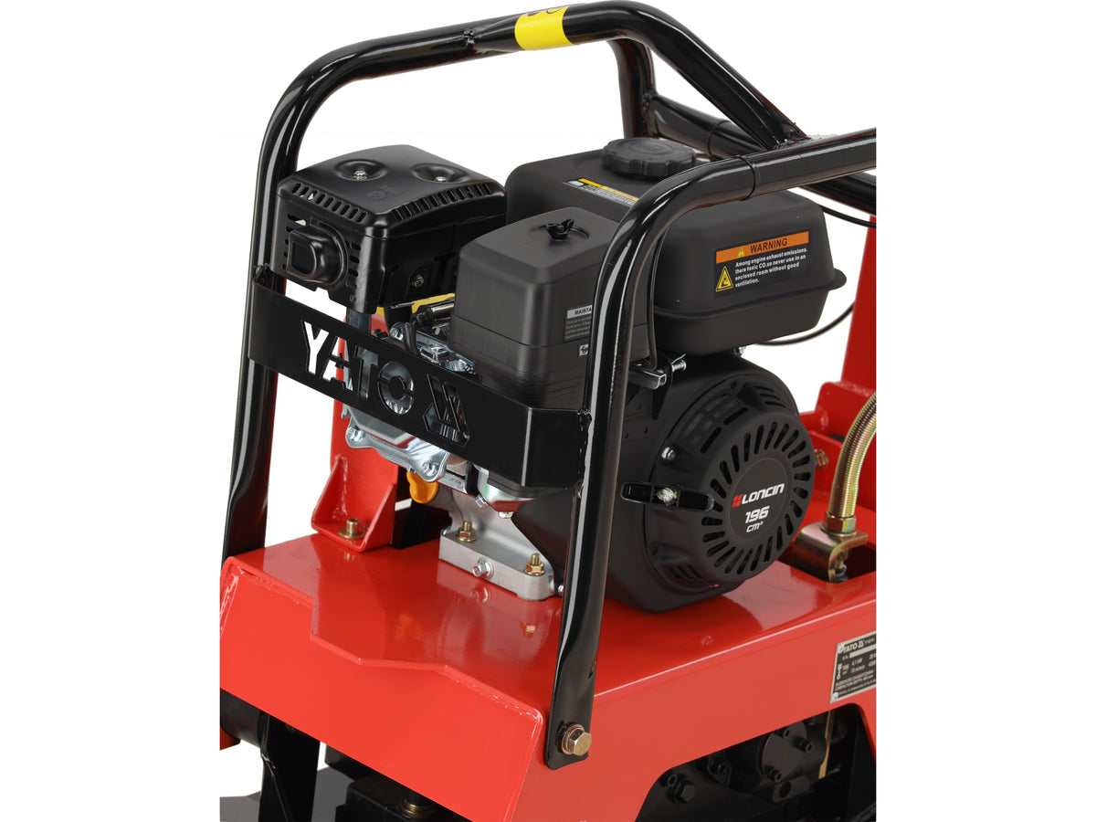 Reverse Plate Compactor 125KG Loncin G200F Motor
