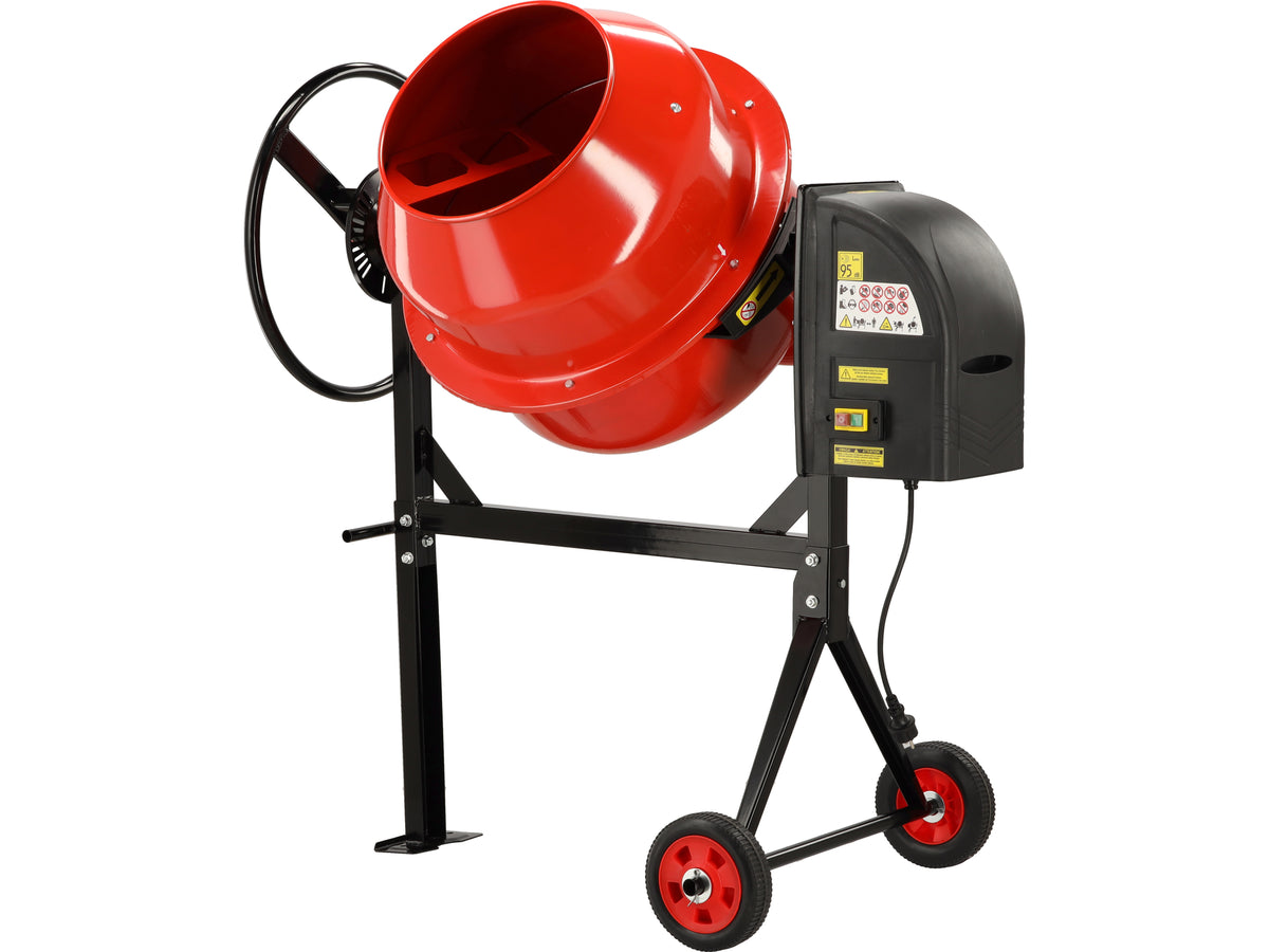 Concrete Mixer 650W 140L