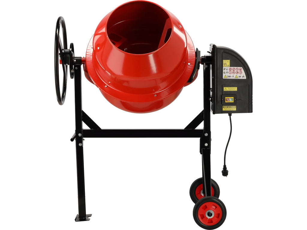 Concrete Mixer 650W 140L