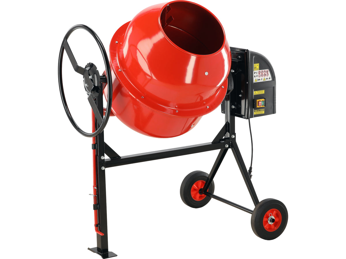 Concrete Mixer 800W 200L
