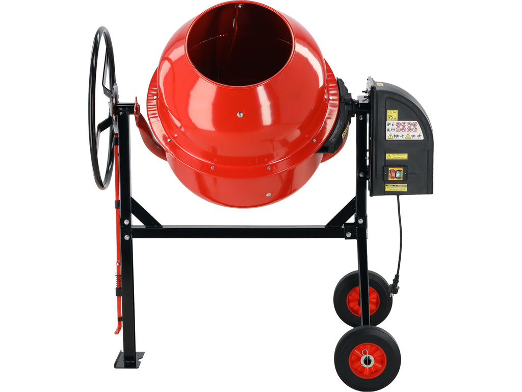 Concrete Mixer 800W 200L