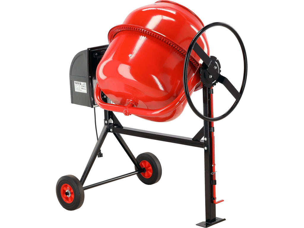 Concrete Mixer 800W 200L