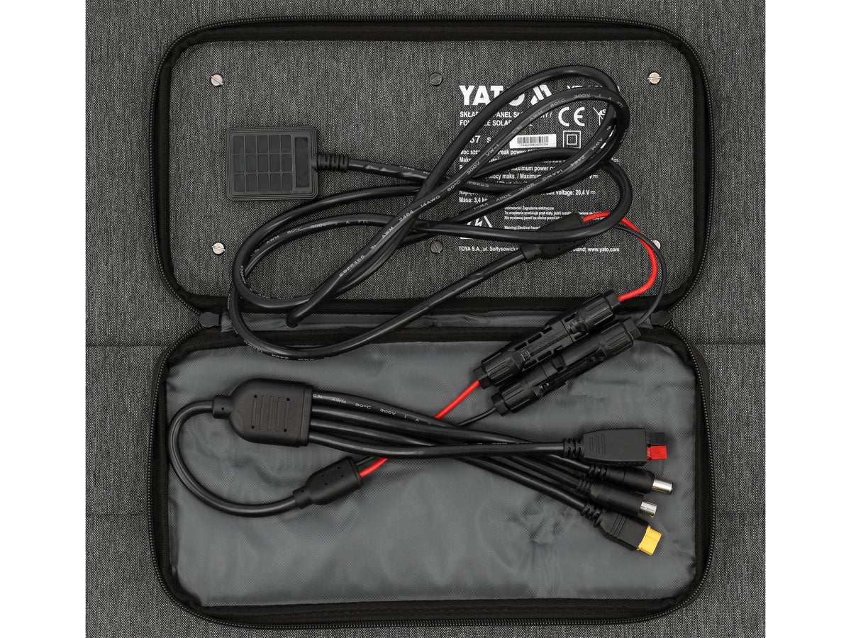 Opvouwbaar Zonnepaneel 100W 4IN1