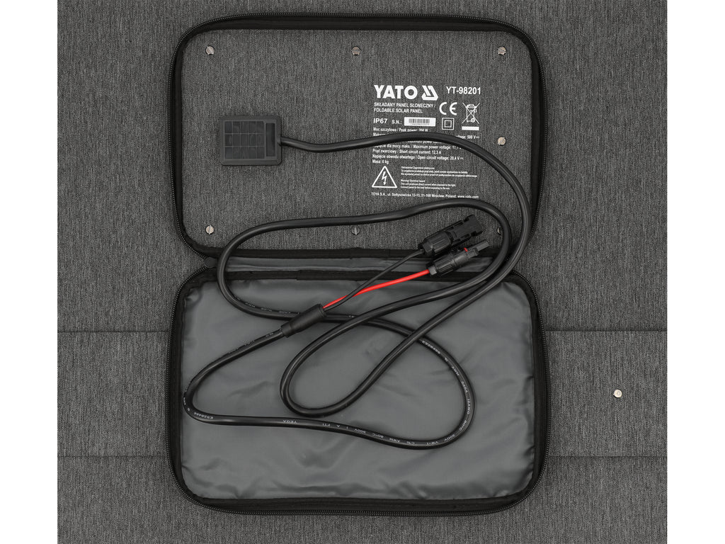 Opvouwbaar Zonnepaneel 200W 4IN1