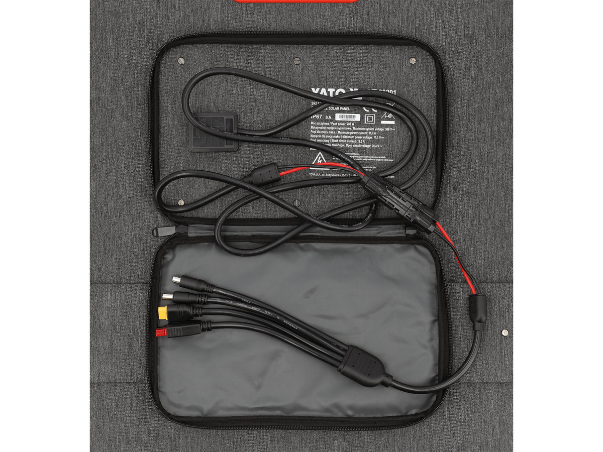 Opvouwbaar Zonnepaneel 200W 4IN1
