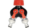 Dubbele Tuinklep 3/4''