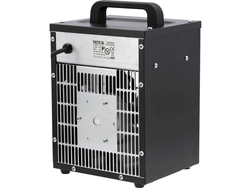 2KW Elektrische Verwarming