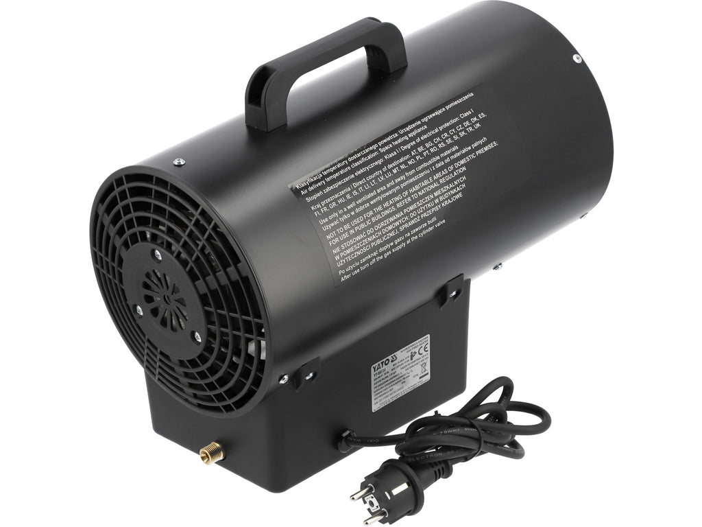 Gasverwarmer 15KW
