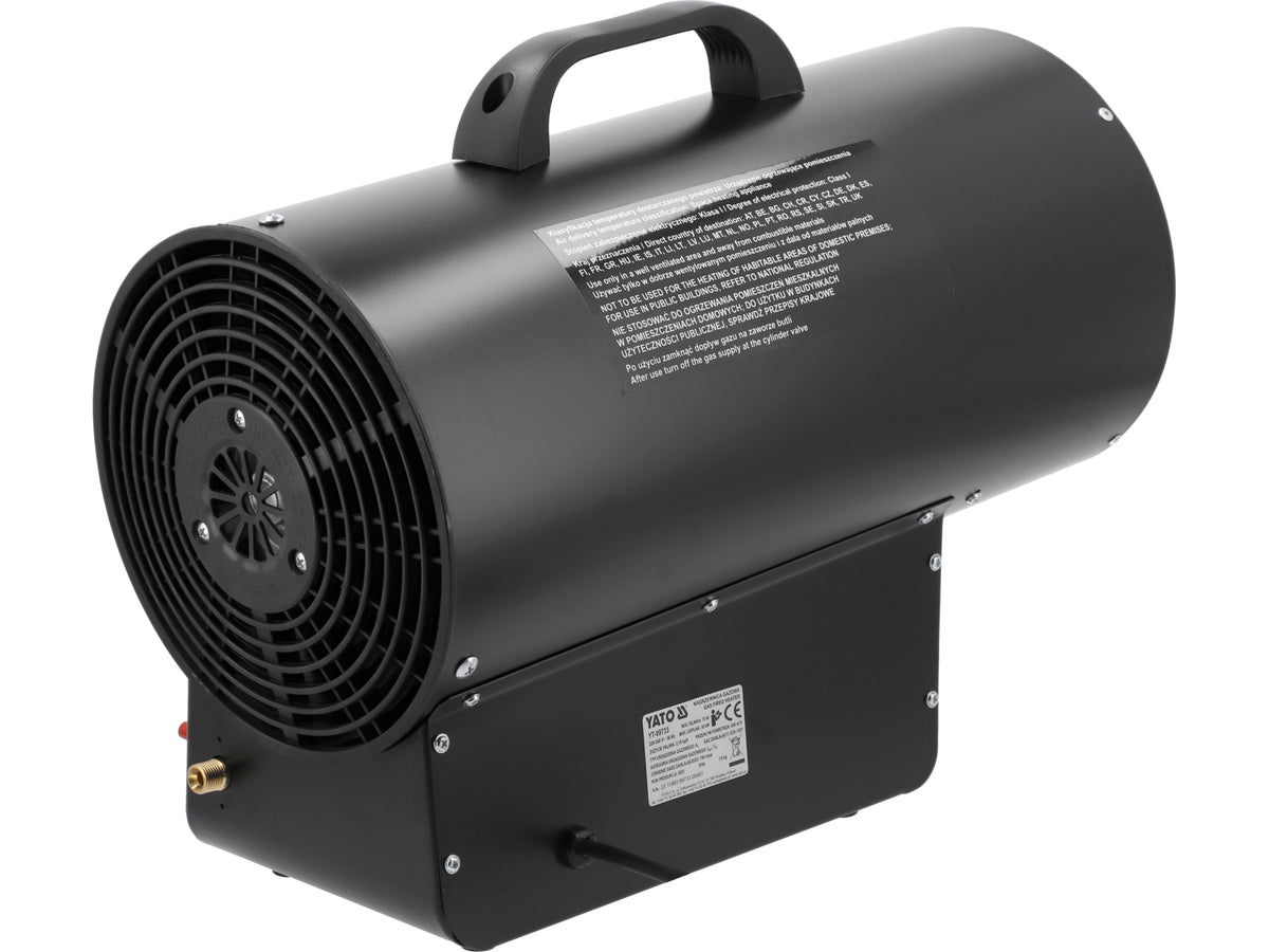 Gasverwarmer 30KW