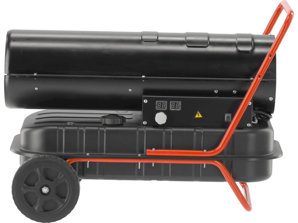 Olieverwarmer 30KW