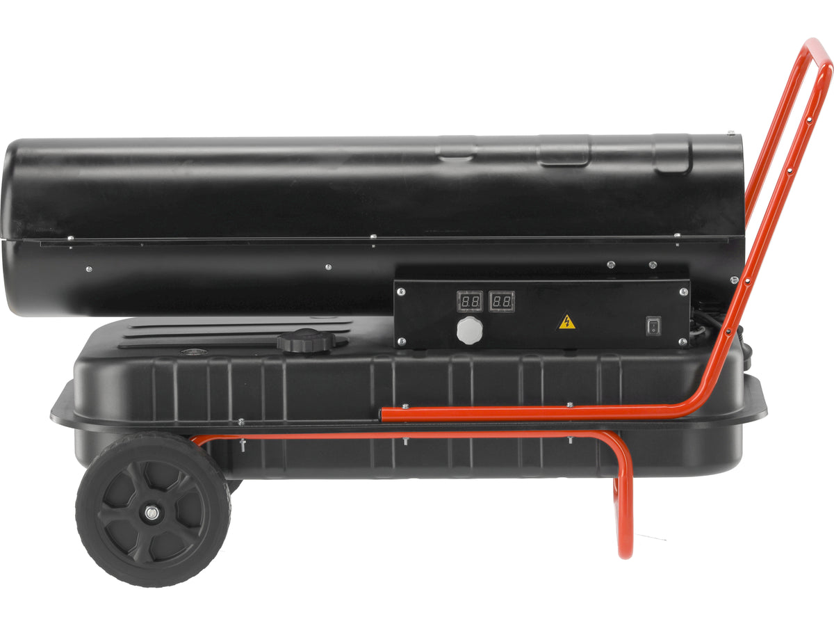 Olieverwarmer 50KW