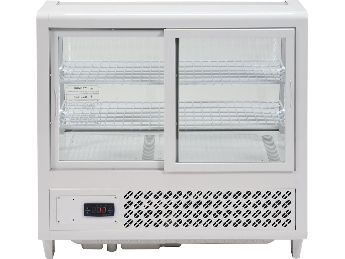 Koelkastdisplay 100L 68X45X67 Wit