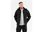 Softshell Jas Met Kap Obsidian Maat. S