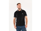 Zacht Poloshirt, Zwart, Maat. L