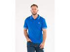 Zacht Poloshirt, Blauw, Maat. 2XL