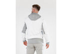 Witte Sarna-Fleece Met Capuchon. Xl