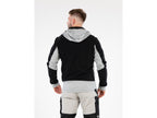 Sarna Fleece Met Capuchon Zwart Maat. M