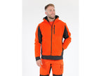 Fleece Met Hertenkap, Rood, Maat. L