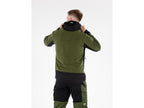 Sarna Groene Fleece Met Capuchon. S