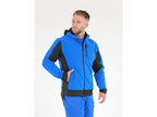 Fleece Met Capuchon Blauw Sarna Maat. M