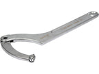 Haaksleutel Met Ronde Pen, Gedeelt 120-180 MM