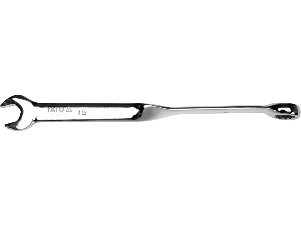 Gedraaide Combinatiesleutel 12MM