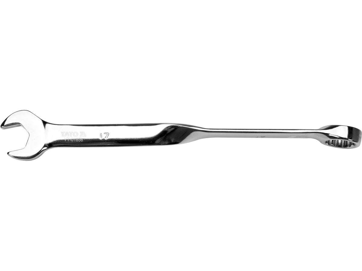 Gedraaide Combinatiesleutel 17MM