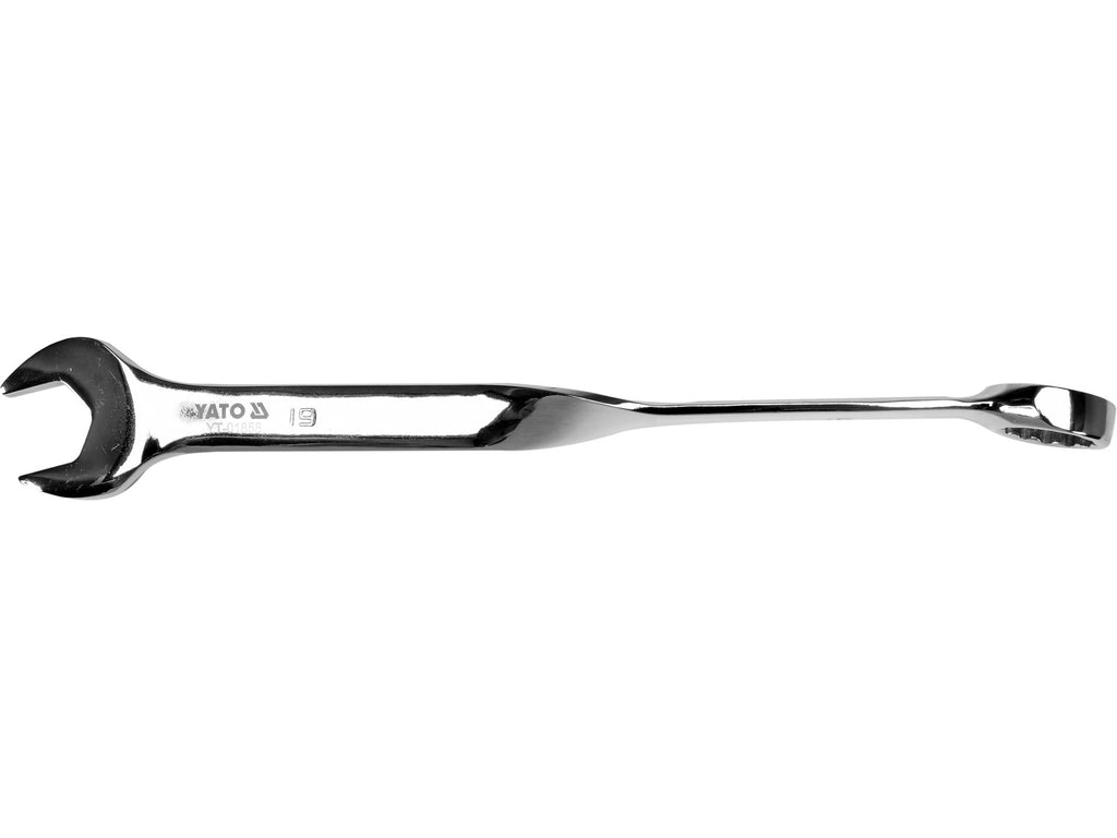 Gedraaide Combinatiesleutel 19MM