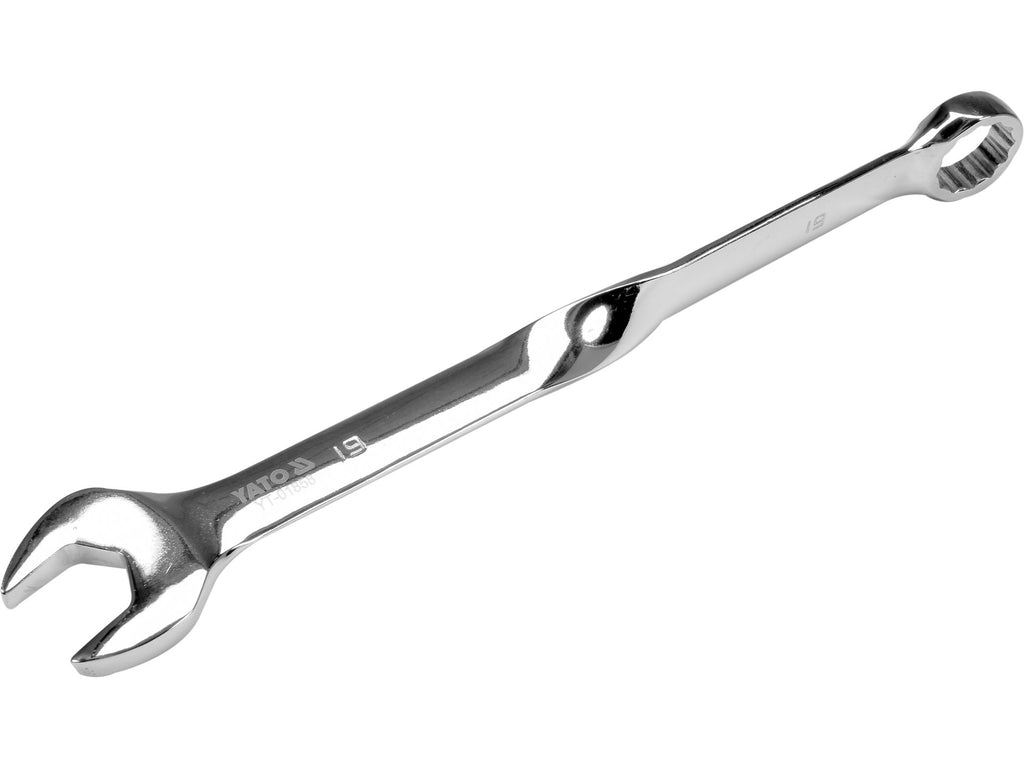 Gedraaide Combinatiesleutel 19MM