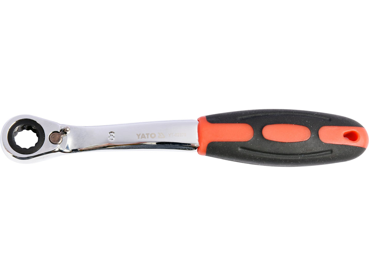 Gebogen Ringsleutel Met Ratel 8MM