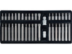 Zeskant-, Torx-, Spline-Schroefdraadtips, Set Van 40 Stuks.