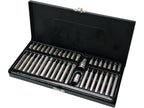 Zeskant-, Torx-, Spline-Schroefdraadtips, Set Van 40 Stuks.