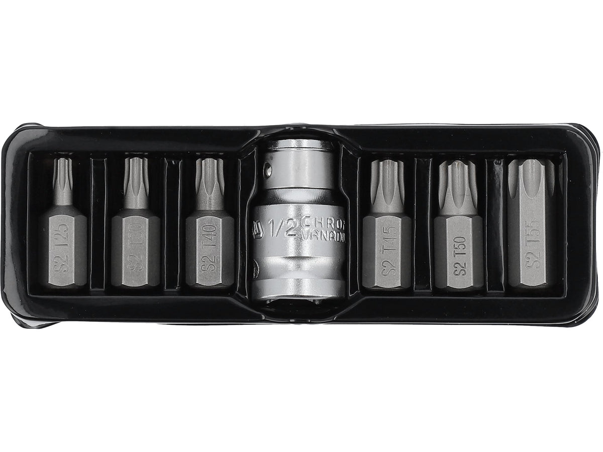 Torx Schroefdraadtips, Set Van 7 Stuks.