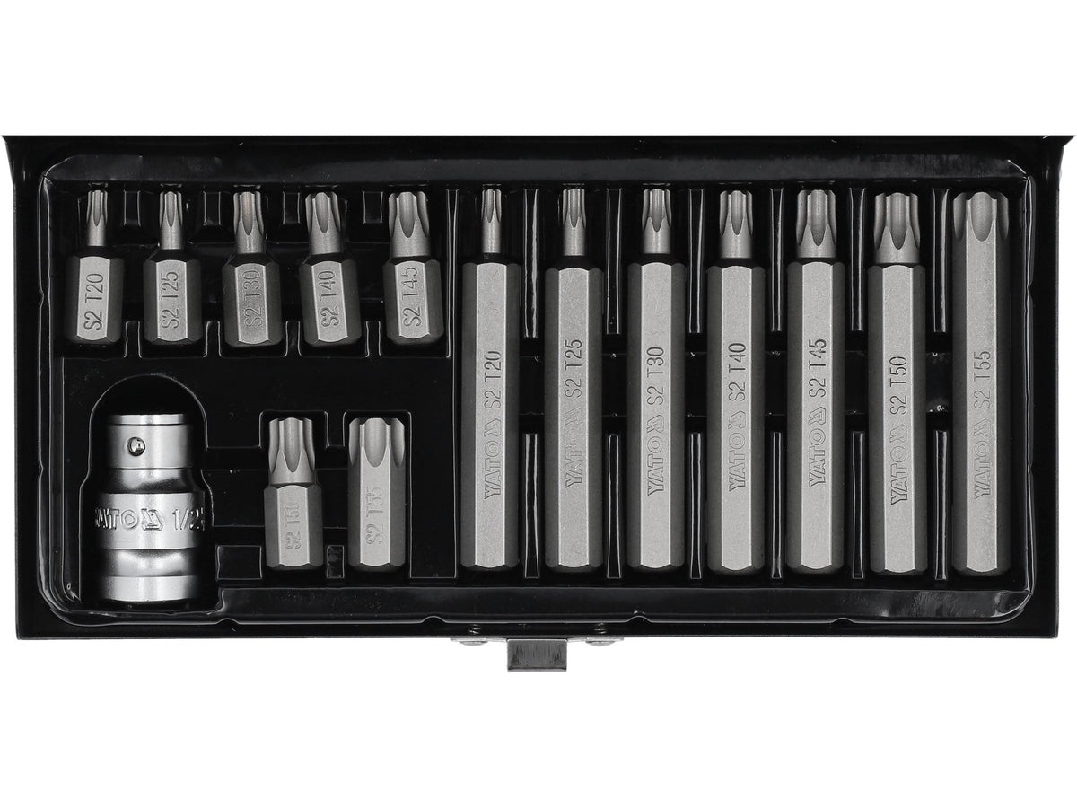 Torx-Schroefdraadtips, Set Van 15