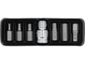 Zeskantschroefdraadtips, Set Van 7 Stuks.