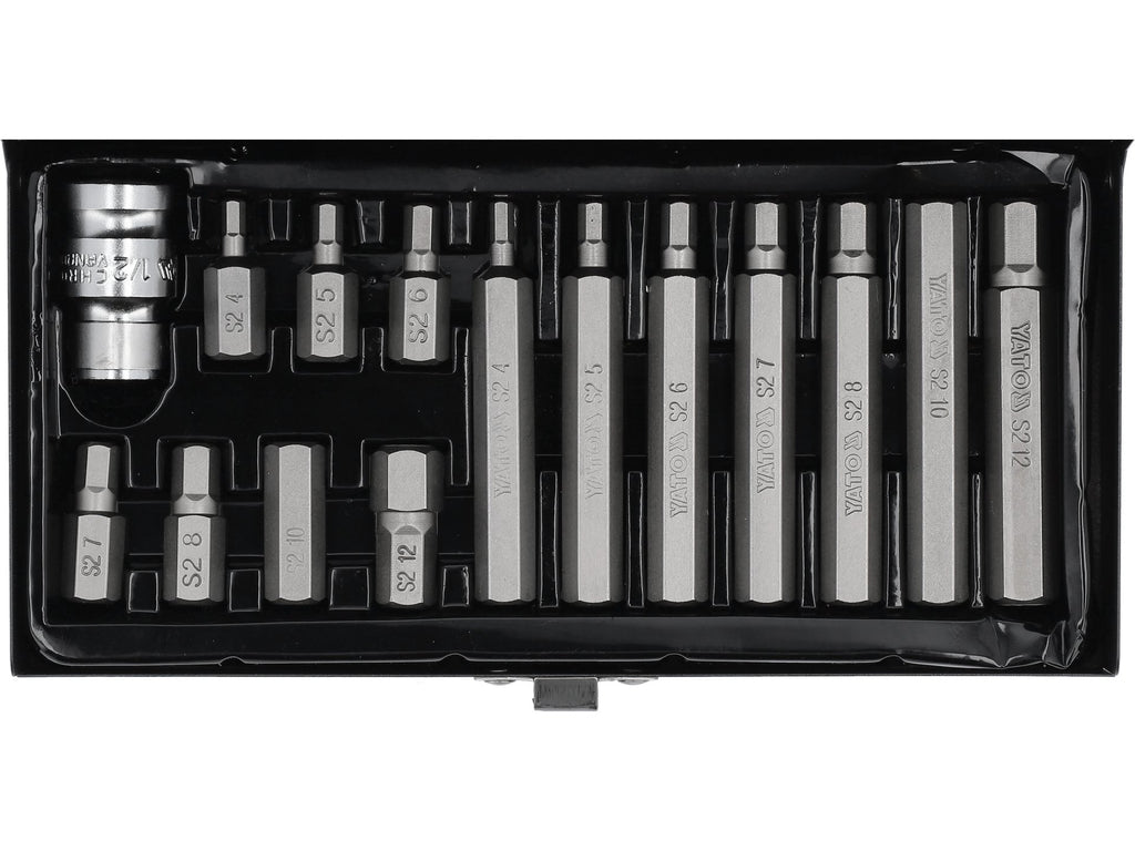 Zeskantschroefdraadtips, Set Van 15 Stuks.
