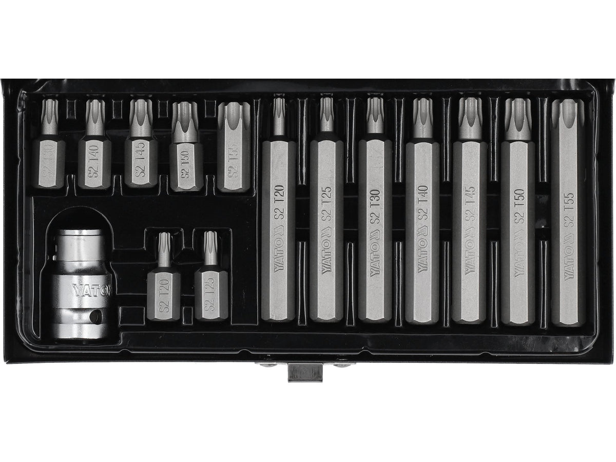 Torx-Veiligheidsschroevendraaiertips, Set Van 15