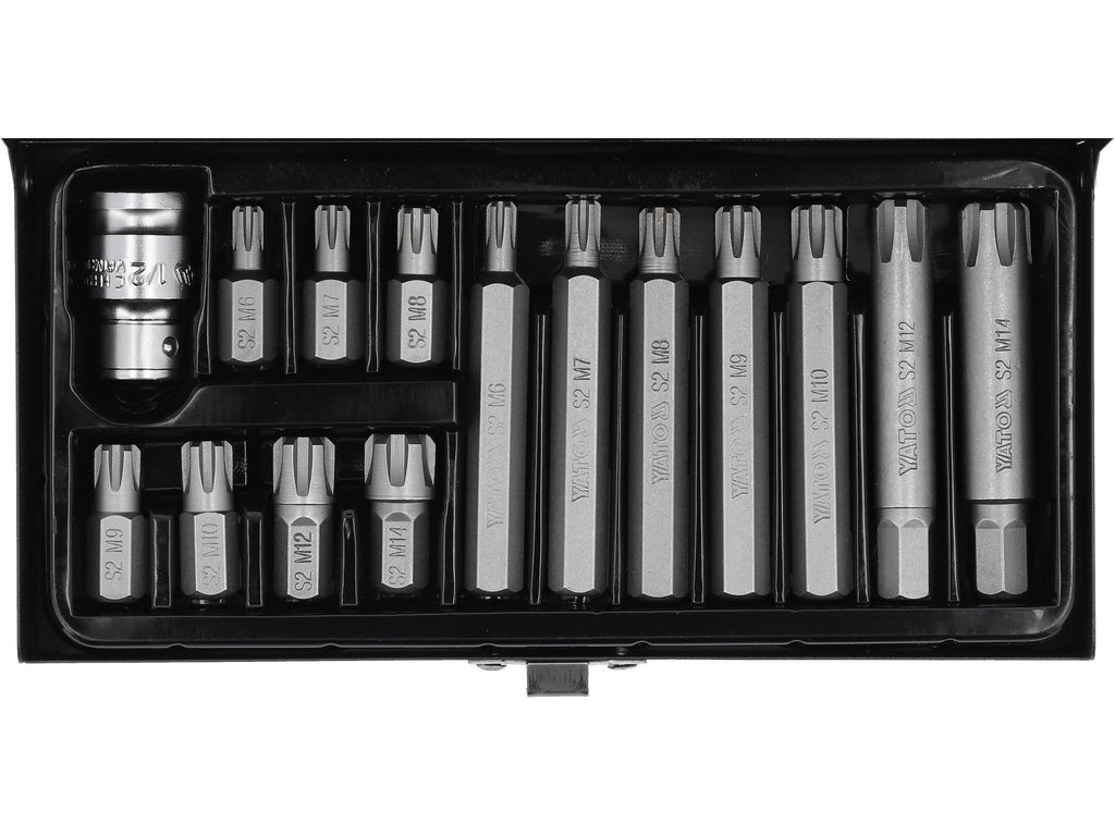 Ribe Schroefdraadtips, Set Van 15
