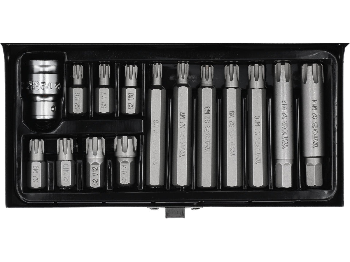 Ribe Schroefdraadtips, Set Van 15
